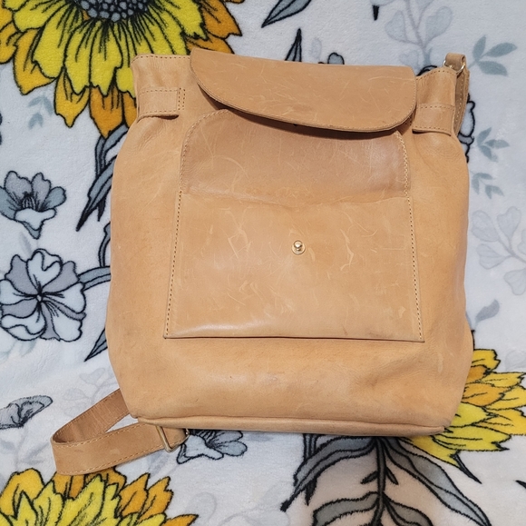 Noonday Collection Homesteader convertable backpack purse - Picture 2 of 9